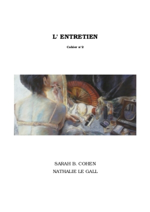 Nathalie Le Gall, Sarah B. Cohen, Editions de l'Obsidienne, 2018