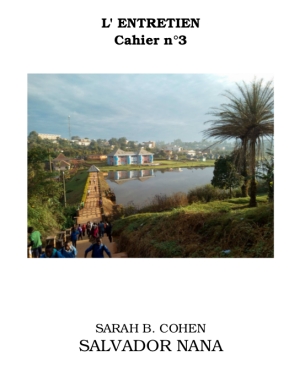 Salvador Nana, Sarah B. Cohen, Editions de l'Obsidienne, 2019