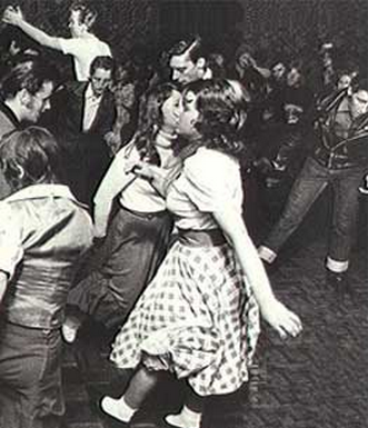 danse années 1950