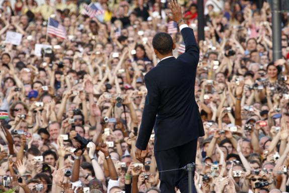 Barak Obama, campagne présidentielle internationale