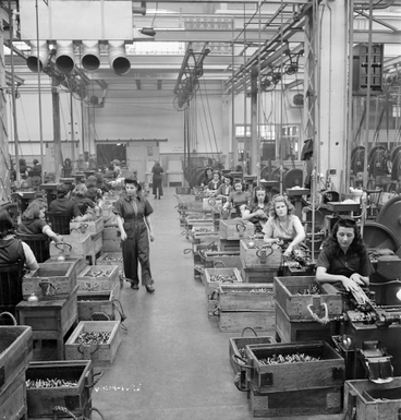 deuxième guerre mondiale femmes au travail