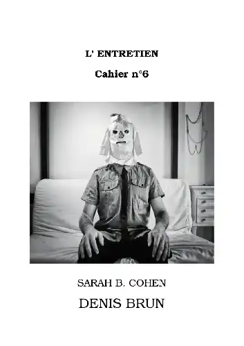 Les Entretiens, Cahier n°6, Denis Brun / Sarah B. Cohen (PDF)