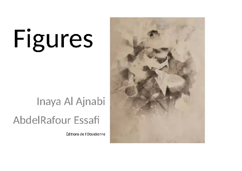 Figures, Inaya Al Ajnabi, AbdelRafour Essafi, PDF