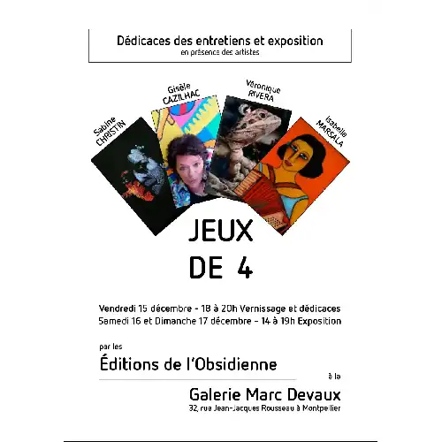 JEUX DE 4