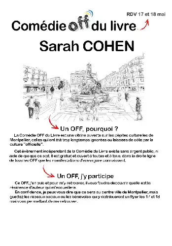Comédie du livre OFF