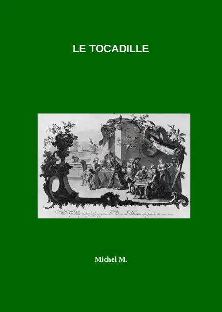 Le tocadille (PDF) Le tocadille (PDF)
